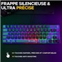 Pack gaming 2 en 1 - THE G-LAB - COMBO HYDRO - Clavier et souris filaires - Noir/Gris