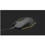 Pack gaming 2 en 1 - THE G-LAB - COMBO HYDRO - Clavier et souris filaires - Noir/Gris