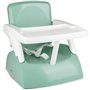 Rehausseur de chaise - THERMOBABY - GUSTO 2-en-1 - Vert Sauge - Evolutif et transportable