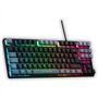 Clavier Gamer - The G-Lab - KEYZ CAESIUM - RGB - Noir & gris - TKL