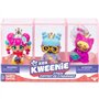 Pack de poupées - XOX KWEENIE - Série Quirky - 13 cm - 3 poupées incluses - Finitions uniques