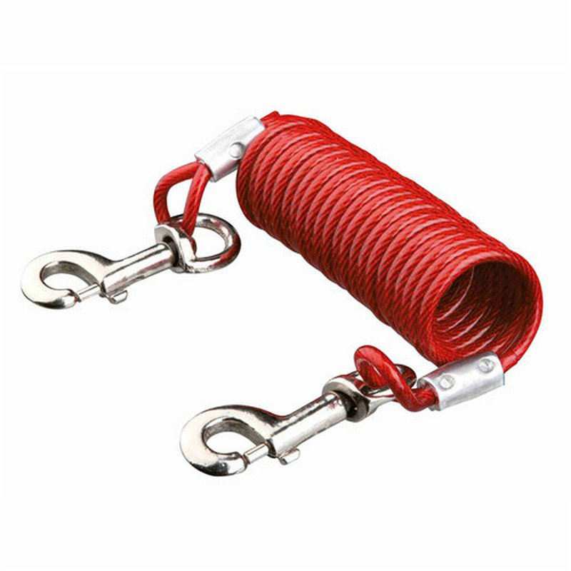 Image secondaire de Laisse pour Chien Trixie Rouge 5 m