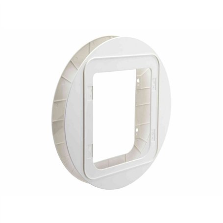 Chatière Trixie GMA101 Blanc Plastique Ø 38 cm