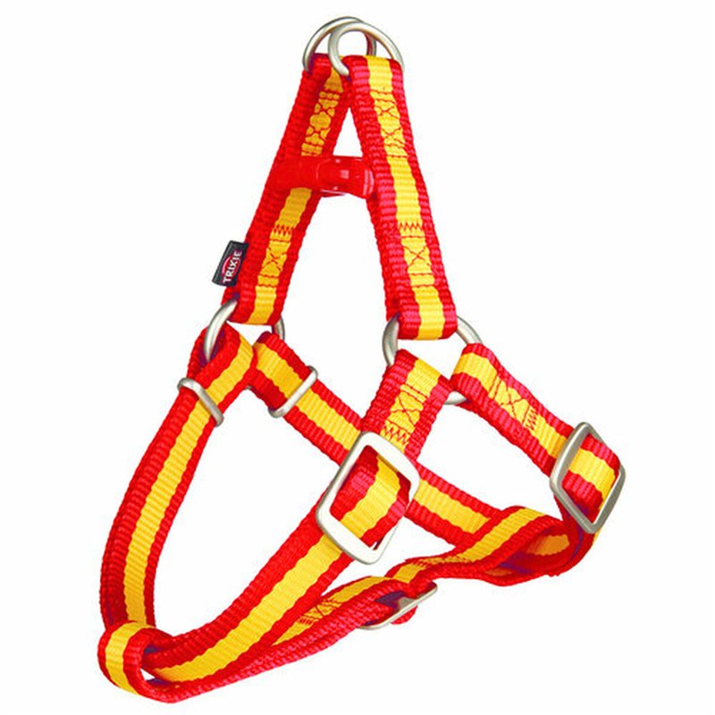 Image secondaire de Harnais pour chien Trixie Premium Jaune Rouge XS/S 30-40 cm
