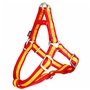 Harnais pour chien Trixie Premium Jaune Rouge XS/S 30-40 cm