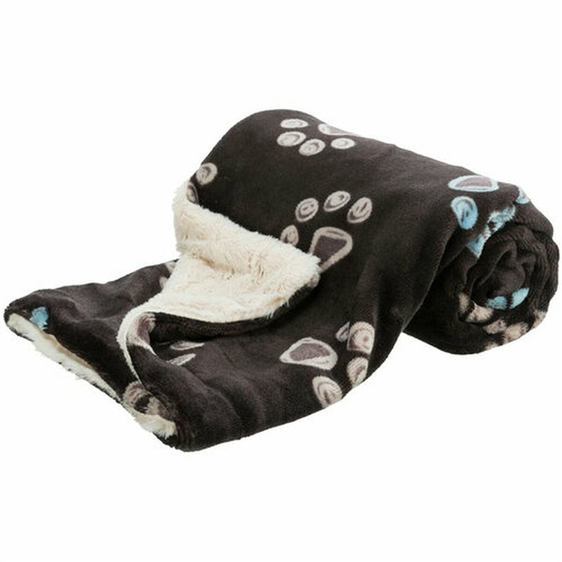 Image secondaire de Couverture pour animaux de compagnie Trixie Jimmy Beige Taupe Polyester 100 × 70 CM