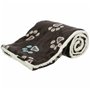 Couverture pour animaux de compagnie Trixie Jimmy Beige Taupe Polyester 100 × 70 CM