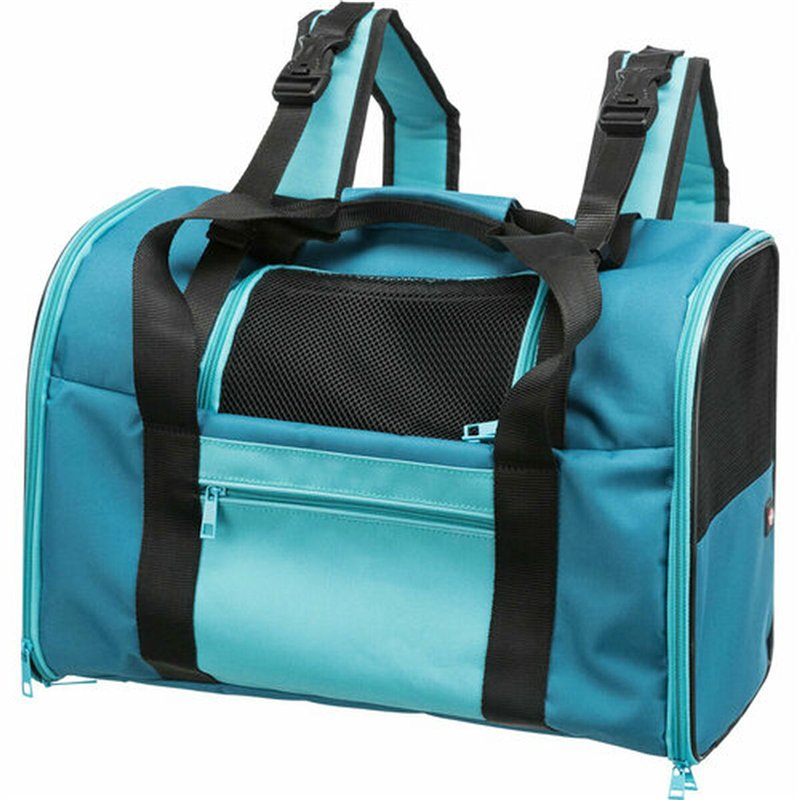 Image secondaire de Sac à dos pour animaux de compagnie Trixie Bleu Polyester 42 × 29 × 21 cm