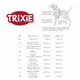 Collier pour Chien Trixie Premium Noir Graphite S/M 33-42 cm