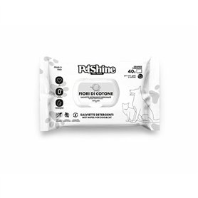 Lingettes humides pour animaux domestiques Trixie 40 Unités Lingettes humides pour animaux domestiques Trixie 40 Unités