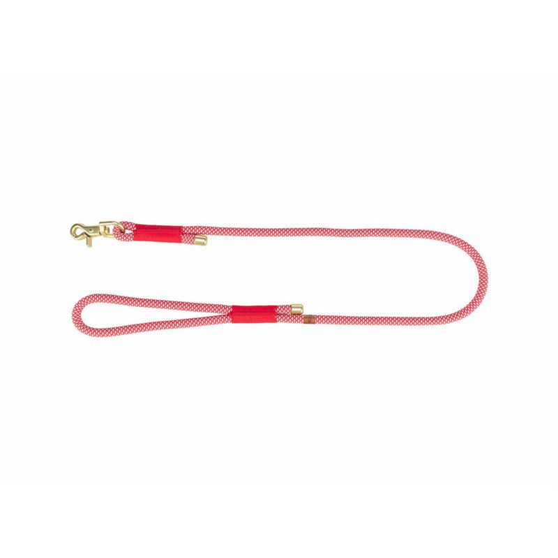 Laisse pour Chien Trixie Soft Rope Rouge Crème 1,2 m XS S XS/S