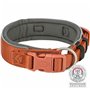 Collier pour Chien Trixie Premium Orange Graphite S/M 33-42 cm