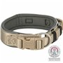 Collier pour Chien Trixie Premium Graphite Sable S/M 33-42 cm