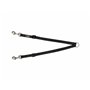 2 Accouplement pour laisse de chien Trixie Premium Noir