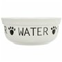 Mangeoire pour chiens Trixie Blanc Noir Ø 13 cm 250 ml