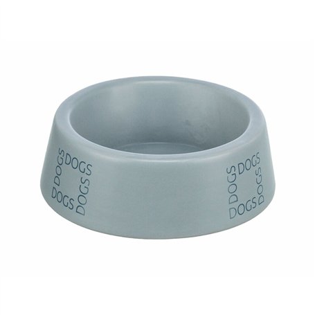 Mangeoire pour chiens Trixie Bleu Gris Ø 20 cm 1 L