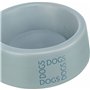 Mangeoire pour chiens Trixie Bleu Gris Ø 20 cm 1 L