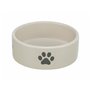 Mangeoire pour chiens Trixie Gris Gris clair Ø 16 cm 800 ml