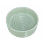 Mangeoire pour chiens Trixie Vert Ø 12 cm 300 ml