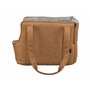 Sac pour animaux de compagnie Trixie Evelyn Marron Gris 40 × 30 × 20 cm