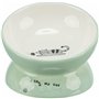 Mangeoire pour chiens Trixie Blanc Vert Ø 13 cm 150 ml