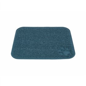 Tapis de Litière pour Chat Trixie Bleu PVC 37 × 45 cm