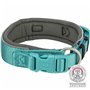 Collier pour Chien Trixie Premium Graphite Bleu clair S/M 33-42 cm