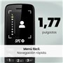 Téléphone portable pour personnes âgées SPC 2340N 256 GB Noir