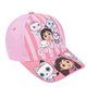Casquette enfant Gabby's Dollhouse Rose (53 cm)