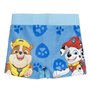 Boxer de Bain pour Enfants The Paw Patrol Bleu