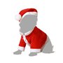déguisement pour chien Père Noël