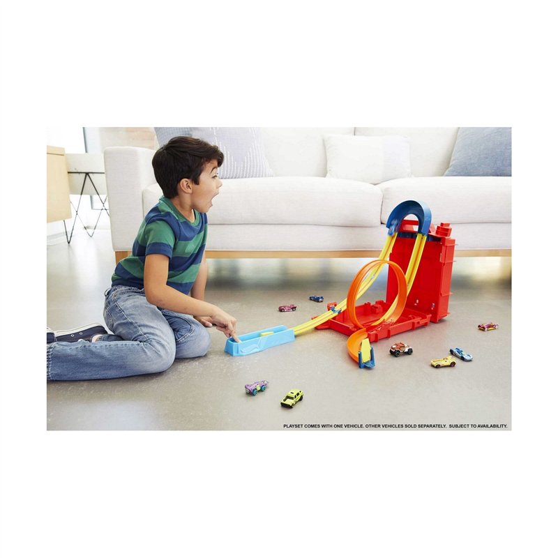 Image secondaire de Piste lanceur Mattel Hot Wheels Track Builder