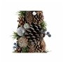 Sapin de Noël DKD Home Decor Ananas Enneigé PVC (19 x 19 x 38 cm)