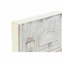 Cadre DKD Home Decor Salles de bains (2 Unités) (20 x 3 x 20 cm)