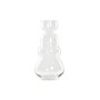 Vase DKD Home Decor Verre Transparent Moderne (14 x 14 x 30 cm)