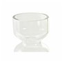 Vase DKD Home Decor Verre Transparent Moderne (14 x 14 x 30 cm)