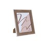 Cadre photo DKD Home Decor Verre Blanc Bois MDF (27,5 x 1,5 x 32,5 cm)