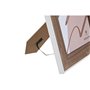 Cadre photo DKD Home Decor Verre Blanc Bois MDF (27,5 x 1,5 x 32,5 cm)