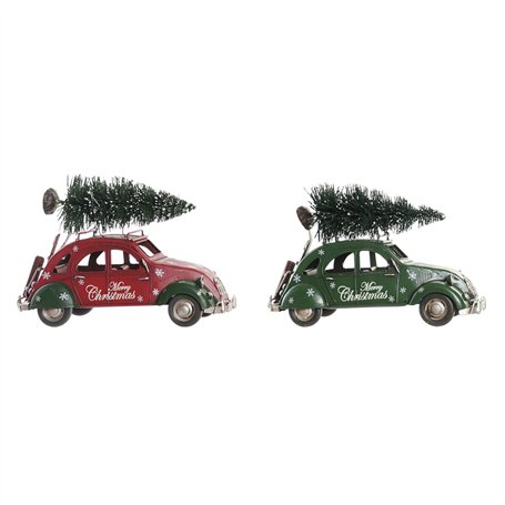 Figurine Décorative DKD Home Decor Voiture Métal (26 x 11,5 x 16,5 cm) (2 Unités)