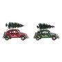 Figurine Décorative DKD Home Decor Voiture Métal (26 x 11,5 x 16,5 cm) (2 Unités)