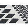 Tapis DKD Home Decor Noir Blanc (80 x 50 x 1 cm)