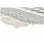 Tapis DKD Home Decor Noir Blanc (80 x 50 x 1 cm)