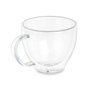Tasse de café et de thé Vivalto OCT-DG2397 Transparent Verre Borosilicaté 140 ml (6 Unités)