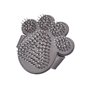 Brosse pour Chiens Mascow 336 Gris 10,5 x 10 x 3 cm (12 Unités)