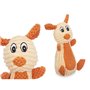 Jouet pour chien en peluche Mascow 234 11 x 30 x 15 cm (12 Unités)