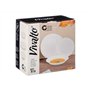Service de Vaisselle Vivalto F-LP100-80-85 Blanc Verre opalin (2 Unités)
