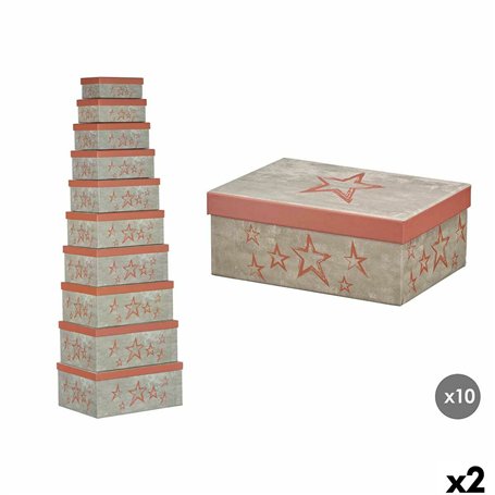 Boîte Décorative Pincello 65 Tuile Carton (2 Unités)