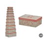 Boîte Décorative Pincello 65 Tuile Carton (2 Unités)