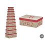 Boîte Décorative Pincello 67 Rose Carton (2 Unités)