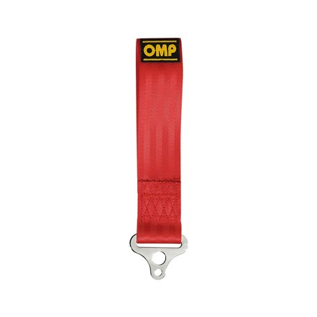 Ruban de remorque OMP EB/578/R Rouge